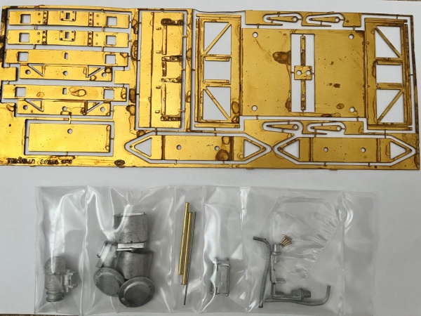 LMS STANIER CHASSIS DETAILING KIT