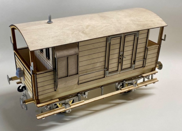 NEW - WD/Multi Region Brake Van